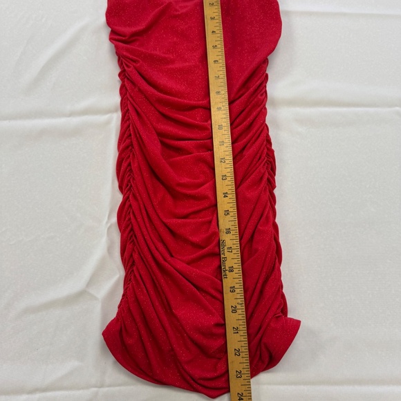 Lucy in the Sky Red Mini Dress Size S - Picture 10 of 10